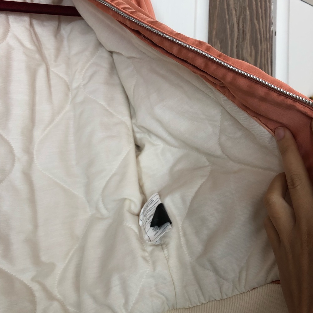 rag & bone satin bomber - Picture 4 of 6